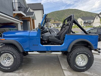 1983 Jeep CJ-7 Base