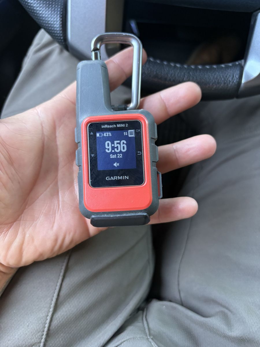 Garmin inReach Mini 2 Satellite Communicator - Used