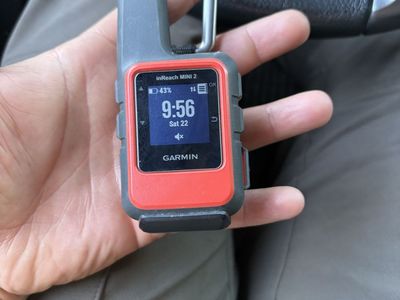 Garmin inReach Mini 2 Satellite Communicator - Used