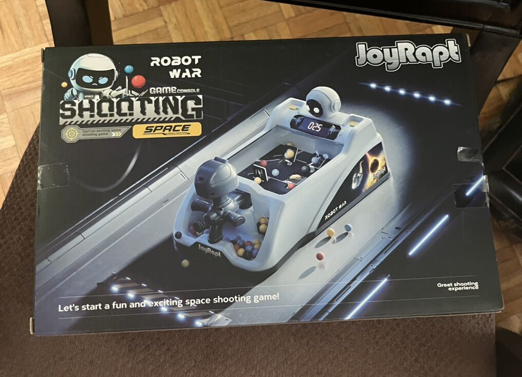 New Robot War Space Shooting Space Game