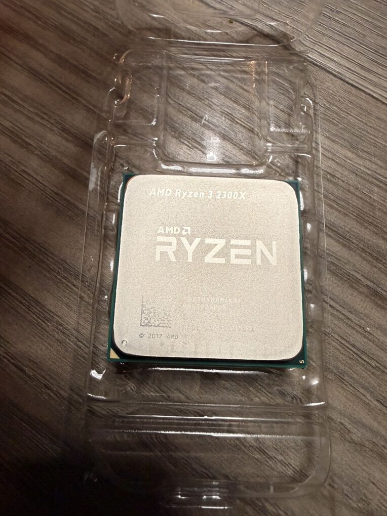 Ryzen 3 2300x