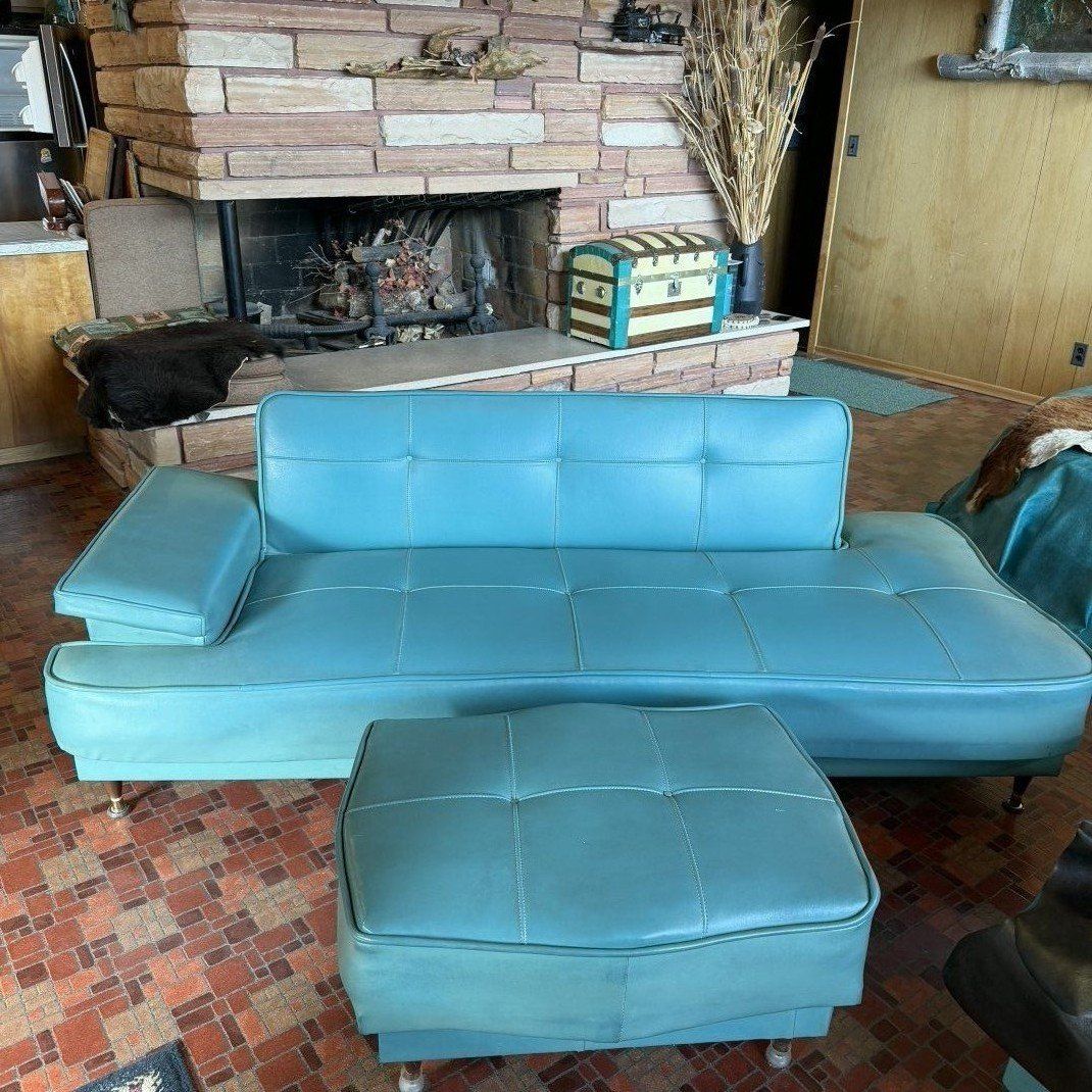 Vintage Retro 1964 Couch/Daybead