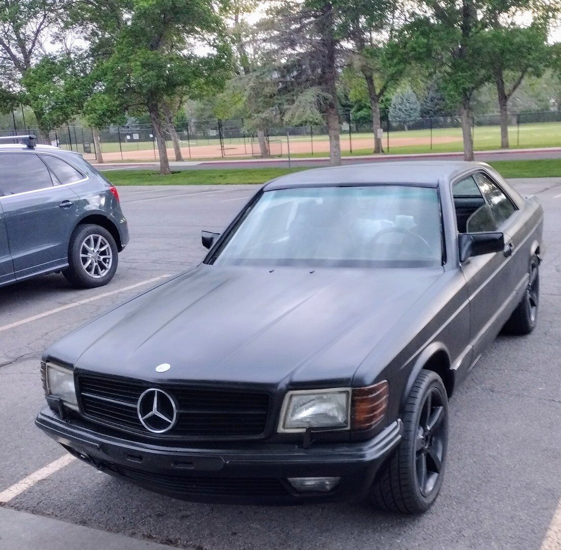 Mercedes 560SEC