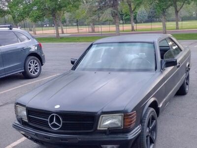 Mercedes 560SEC