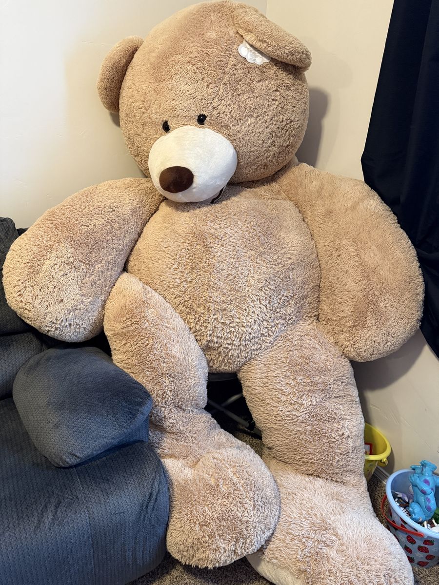 FREE Giant 93” Costco Bear