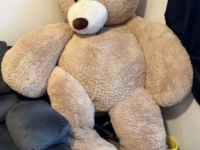 FREE Giant 93” Costco Bear