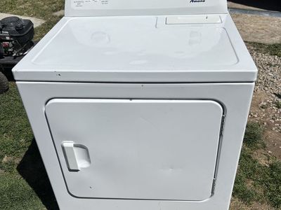 Amana Super Capacity Electric Dryer
