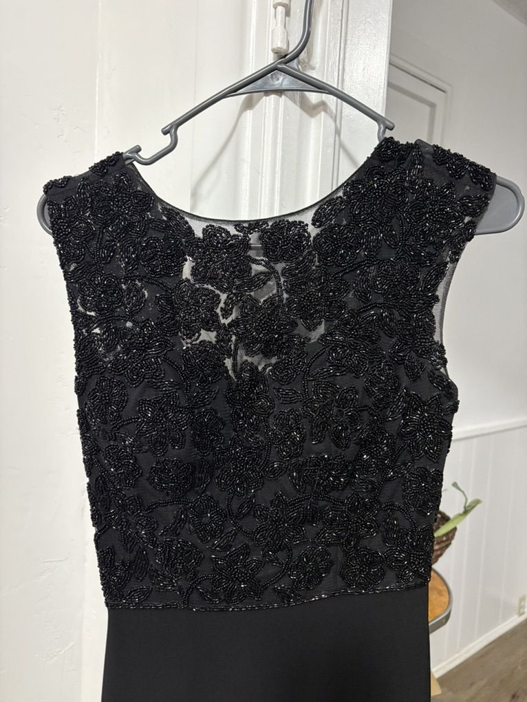 Sherri Hill Black Dress Size 2