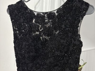 Sherri Hill Black Dress Size 2