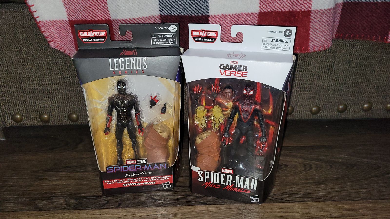 Marvel legends action figures Spiderman