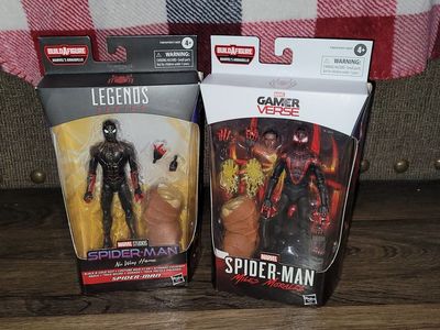 Marvel legends action figures Spiderman