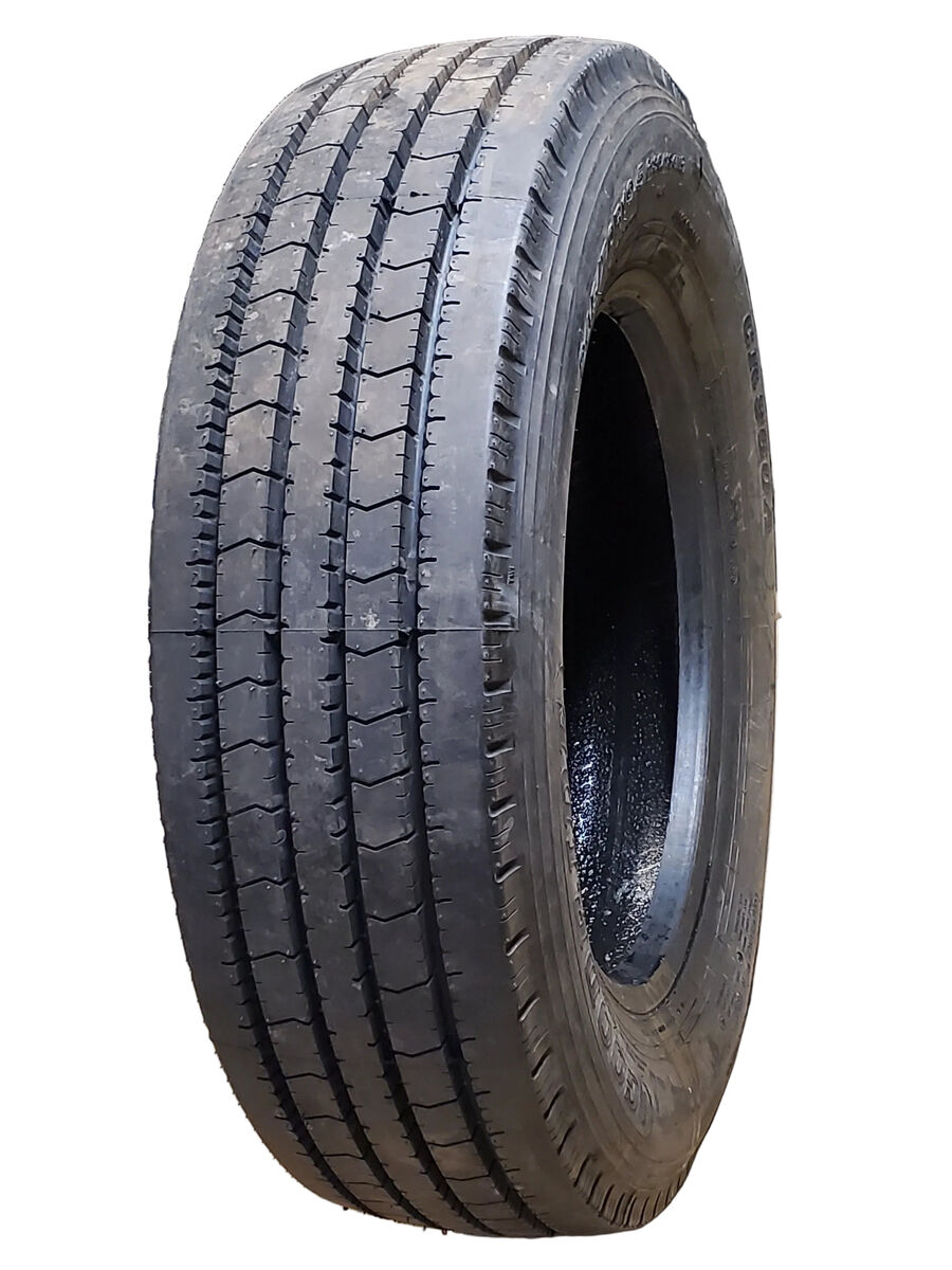 NOS GOODRIDE CR960A BSW LT 245 70 19.5 136/134M 16PLY COMMERCIAL TIRE TH71263