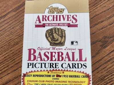 Vintage baseball cards