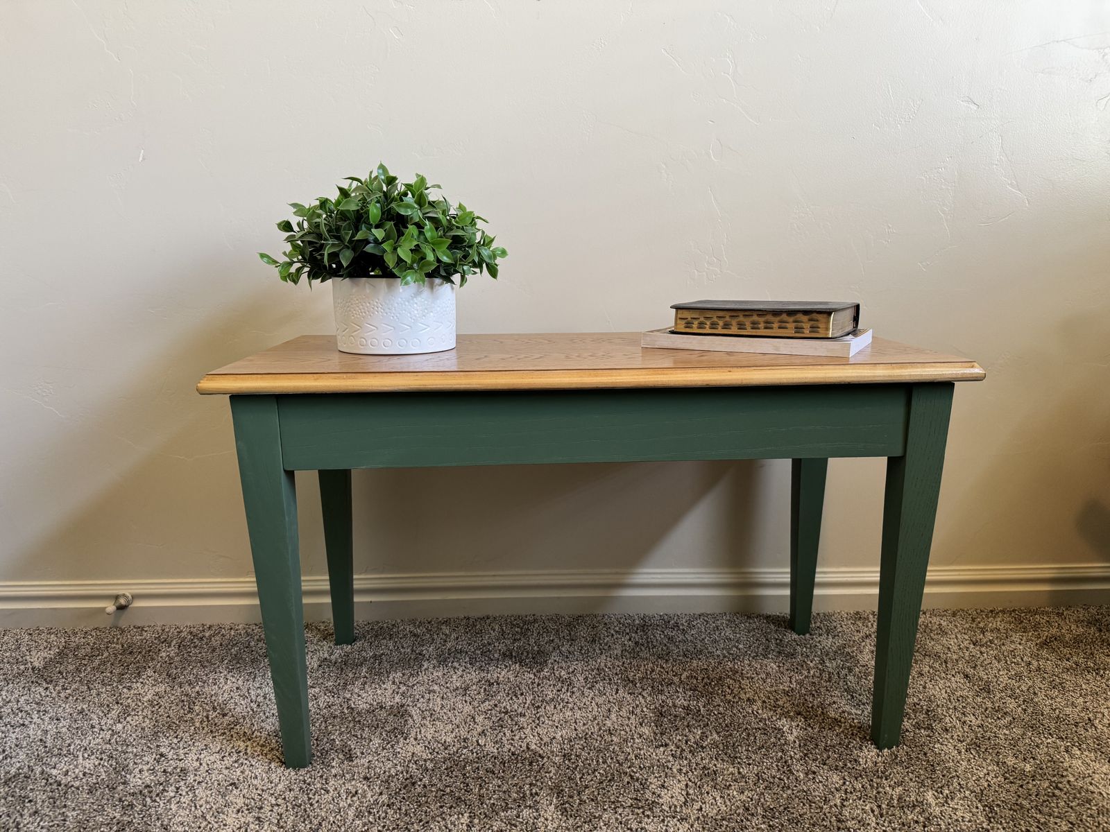 Bench with storage