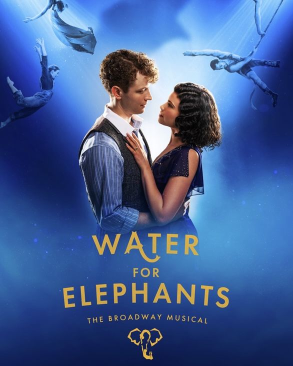 Water for Elephants matinee 2 tickets $125