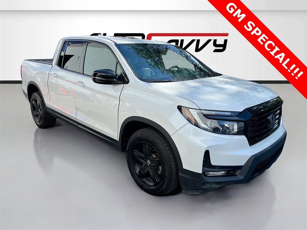 2023 Honda Ridgeline Black Edition