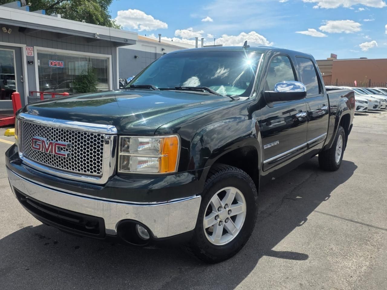 2013 GMC 1500 SLE