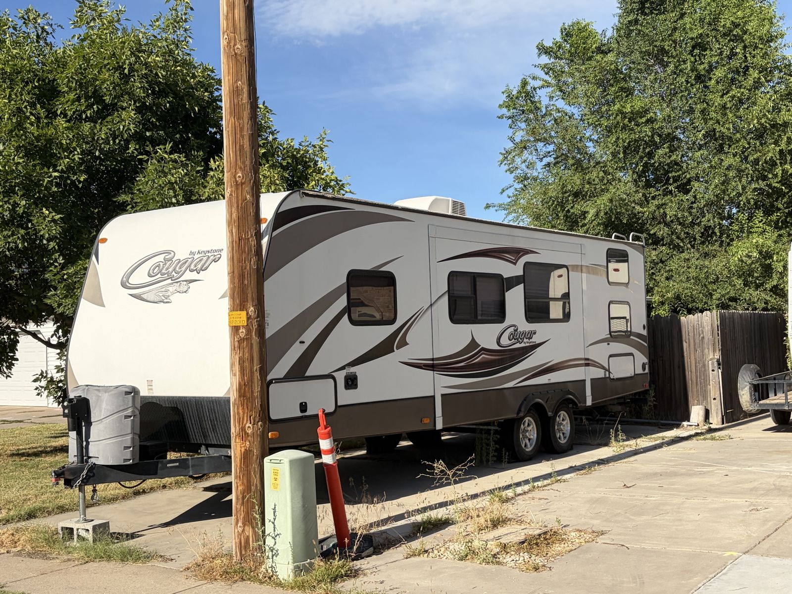Keystone Cougar Travel Trailer - Spacious Bumper Pull RV