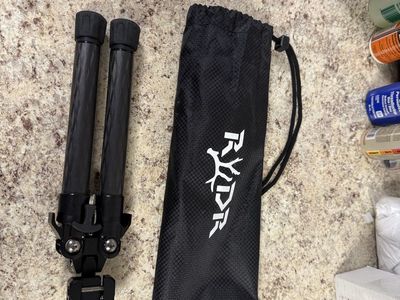 Ryder 6 carbon bipod