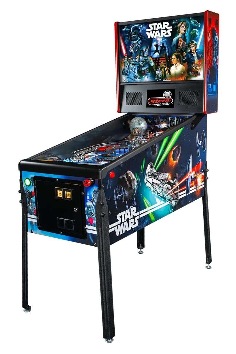 Stern Pinball Star Wars Home Edition Plus 500-55AK-11 1948384 #99053