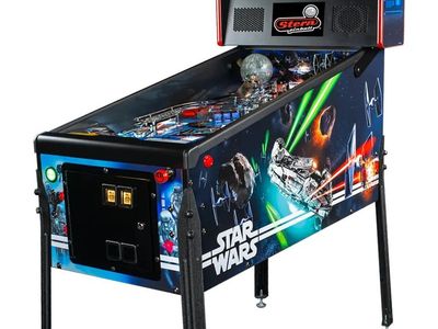 Stern Pinball Star Wars Home Edition Plus 500-55AK-11 1948384 #99053