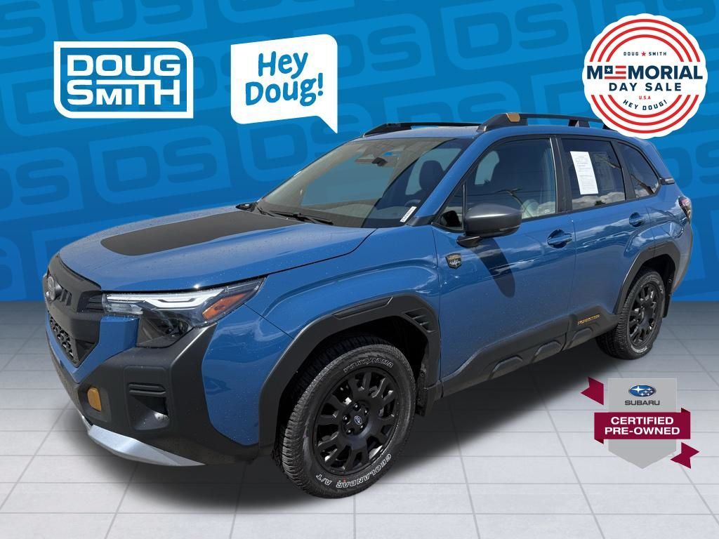 2026 Subaru Forester Wilderness