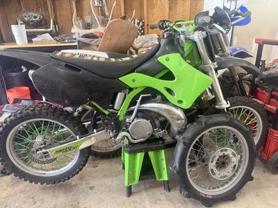 1999 Kawasaki Kx250