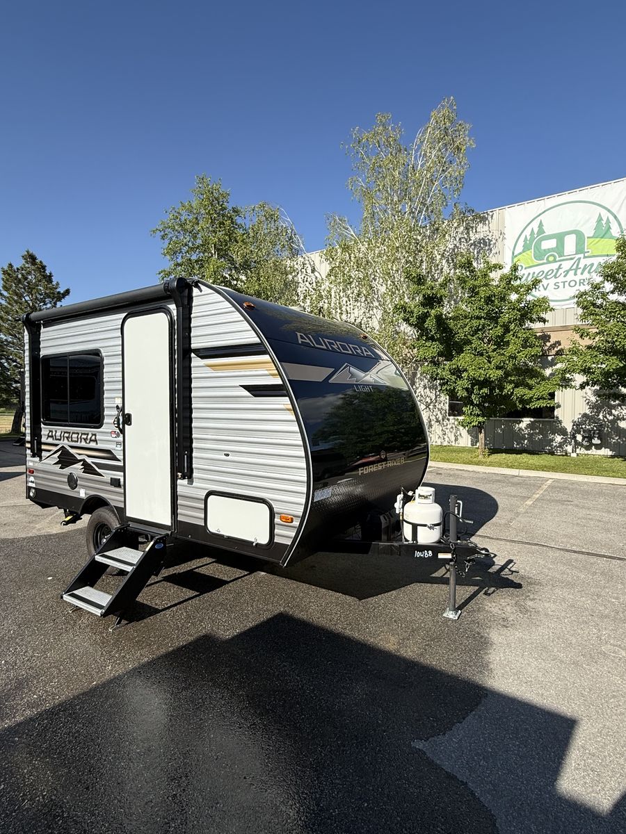 2025 Forest River Aurora 13RDX Couples Coach Travel Trailer