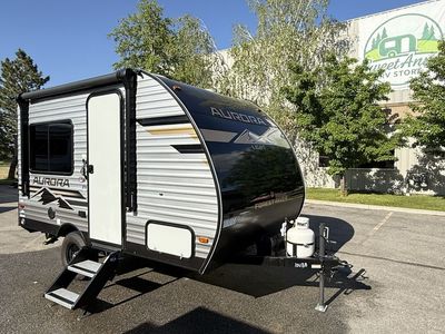 2025 Forest River Aurora 13RDX Couples Coach Travel Trailer