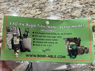 Bugle Tube/Water Bottle Holder