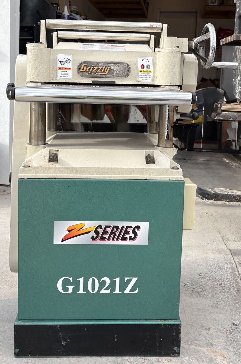 Grizzly 15"planer
