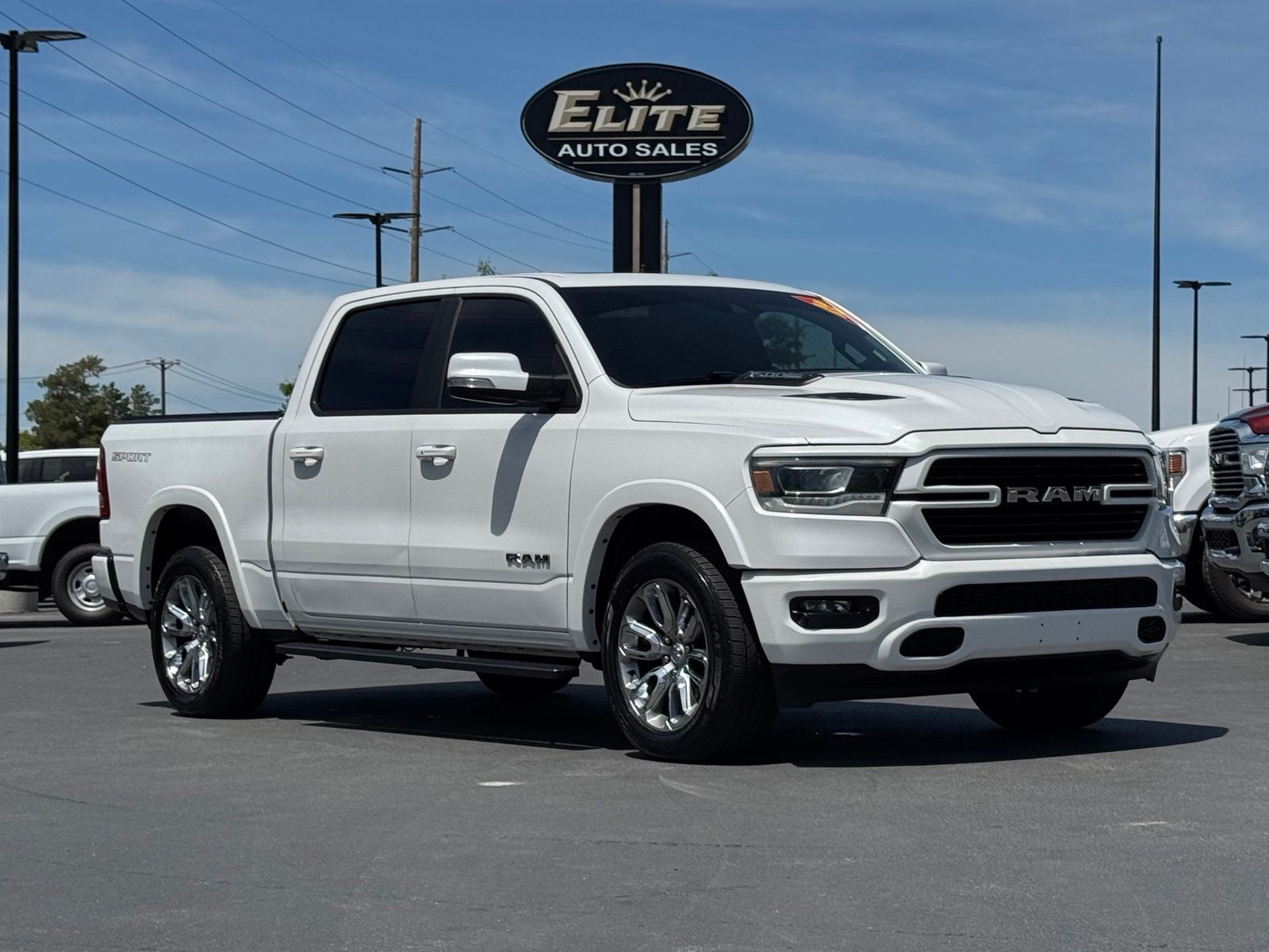 2022 Ram 1500 Laramie