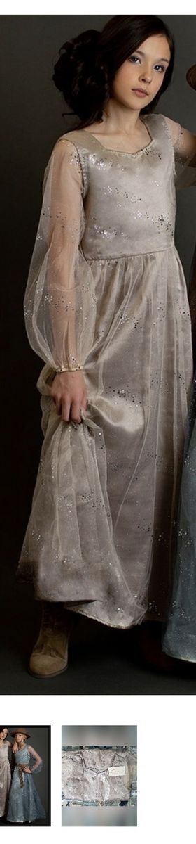 Joyfolie Layla Dress in champagne size 8 Well Dressed Wolf Shimmering Starling Dress Silver Tulle Long Sleeve Sparkle