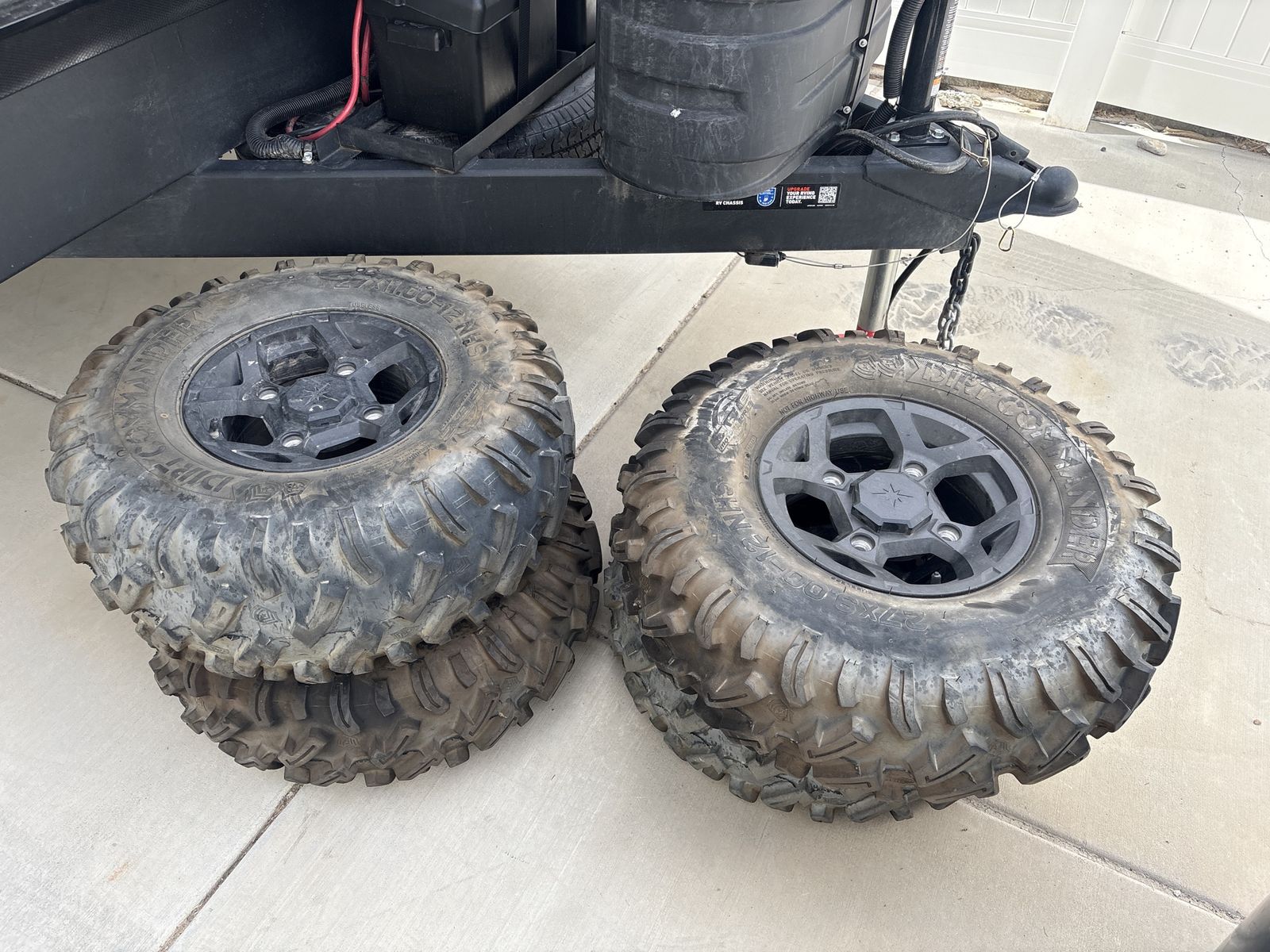 Rzr wheels and tires