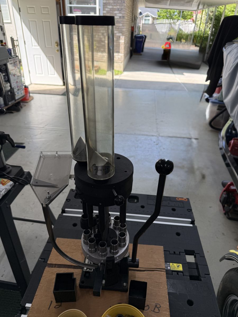 Reloading Press Shotgun