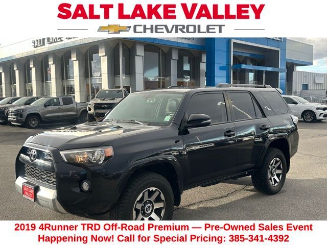 2019 Toyota 4Runner TRD Off-Road Premium