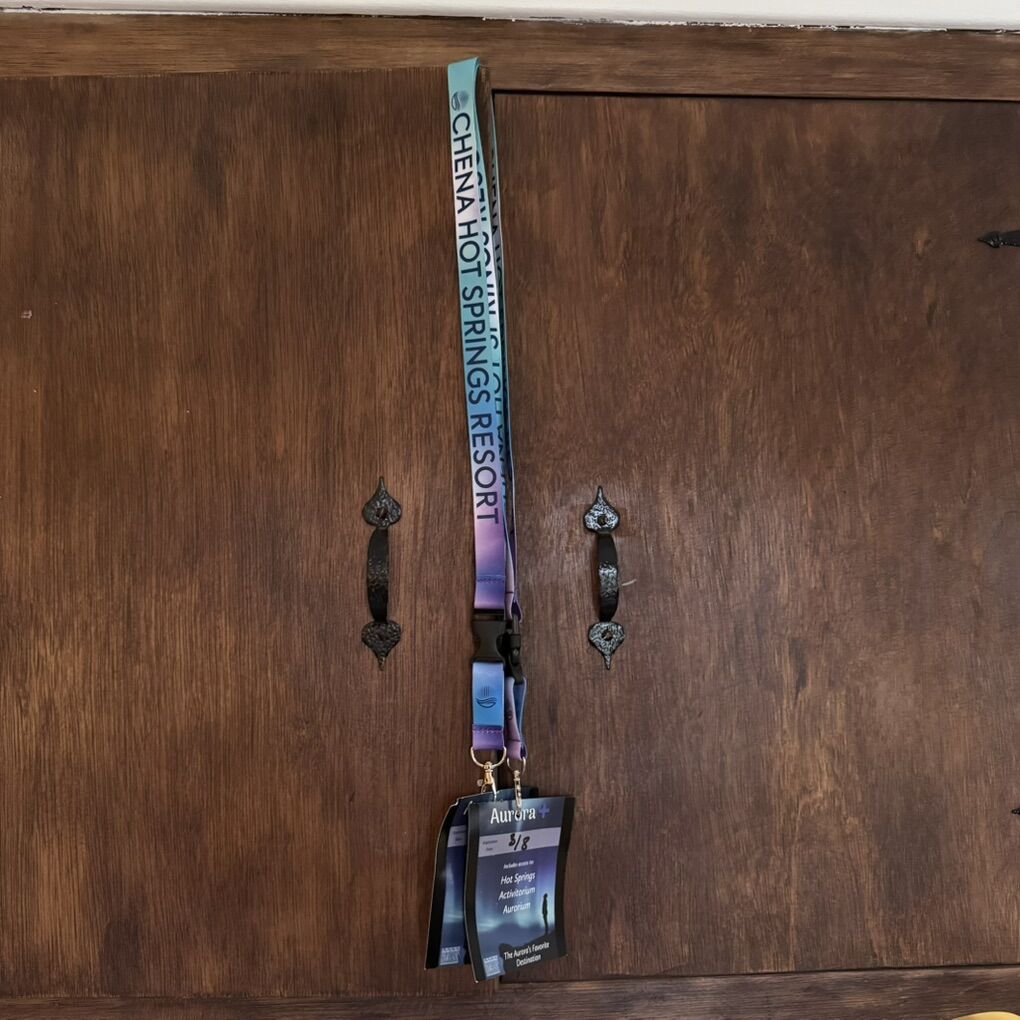 Chena Hot Springs Resort Lanyards Alaska