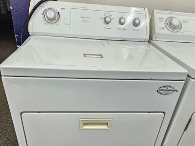 Whirlpool Heavy Duty Electric Dryer - White