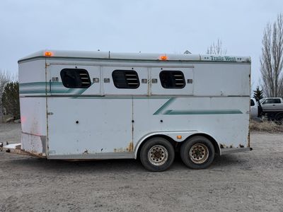 95 TrailsWest 3 Horse Slant