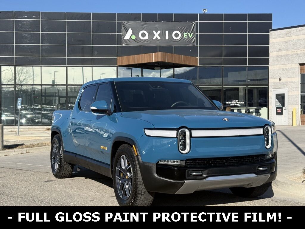 2022 Rivian R1T Launch Edition