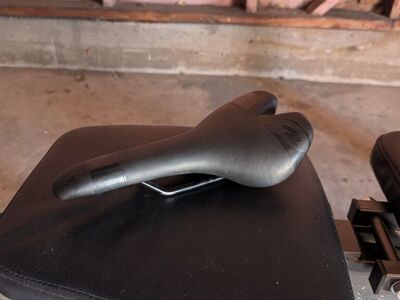 Prologo Nago Bike Saddle 135 mm wide.