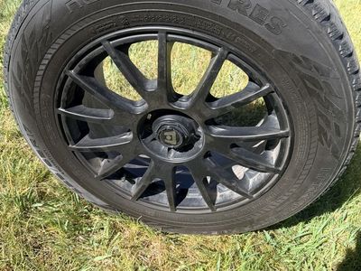 Nokian Hakkapeliitta R3 winter tires w/ Aluminum wheels SET OF 4