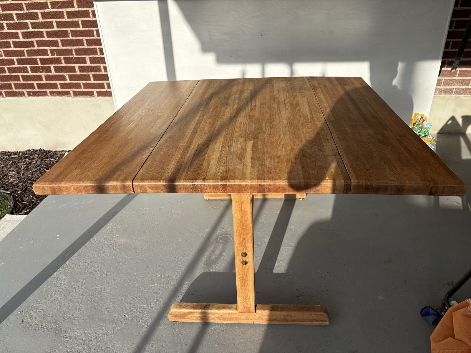 Solid Wood Kitchen Table