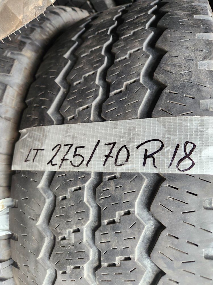 275/70r18 brigestone dueler at 