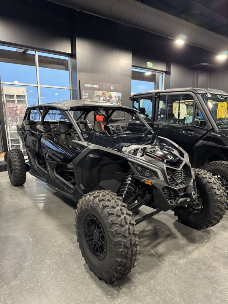 2025 Can-Am® Maverick X3 Max X RS Turbo RR With Smart-Shox Triple Black