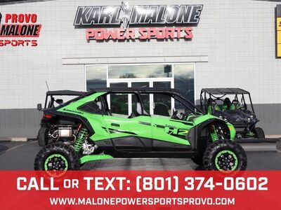 2026 Kawasaki Teryx®4 H2 Deluxe eS