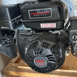 Predator hoerizontal shaft engines