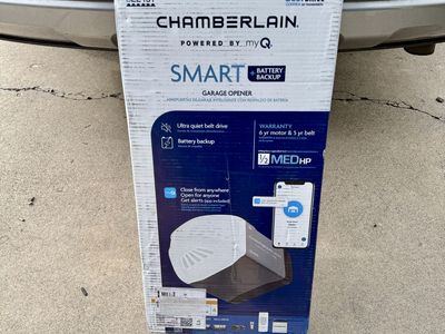 Chamberlain 1/2HP MyQ Belt Smart Garage Door Opene