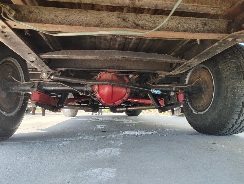12 bolt rear axle