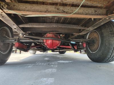 12 bolt rear axle